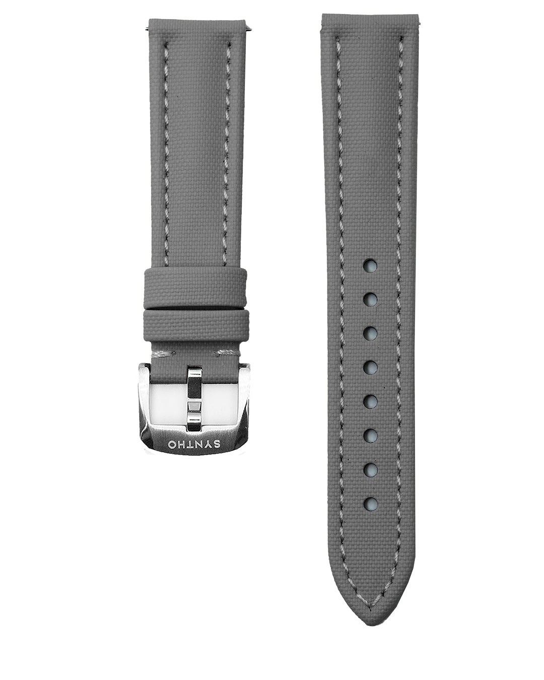 Classic Sailcloth - Grey (IGrey Stitching)