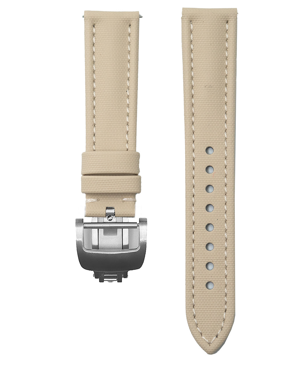 Classic Sailcloth - Ivory (Ivory Stitching)