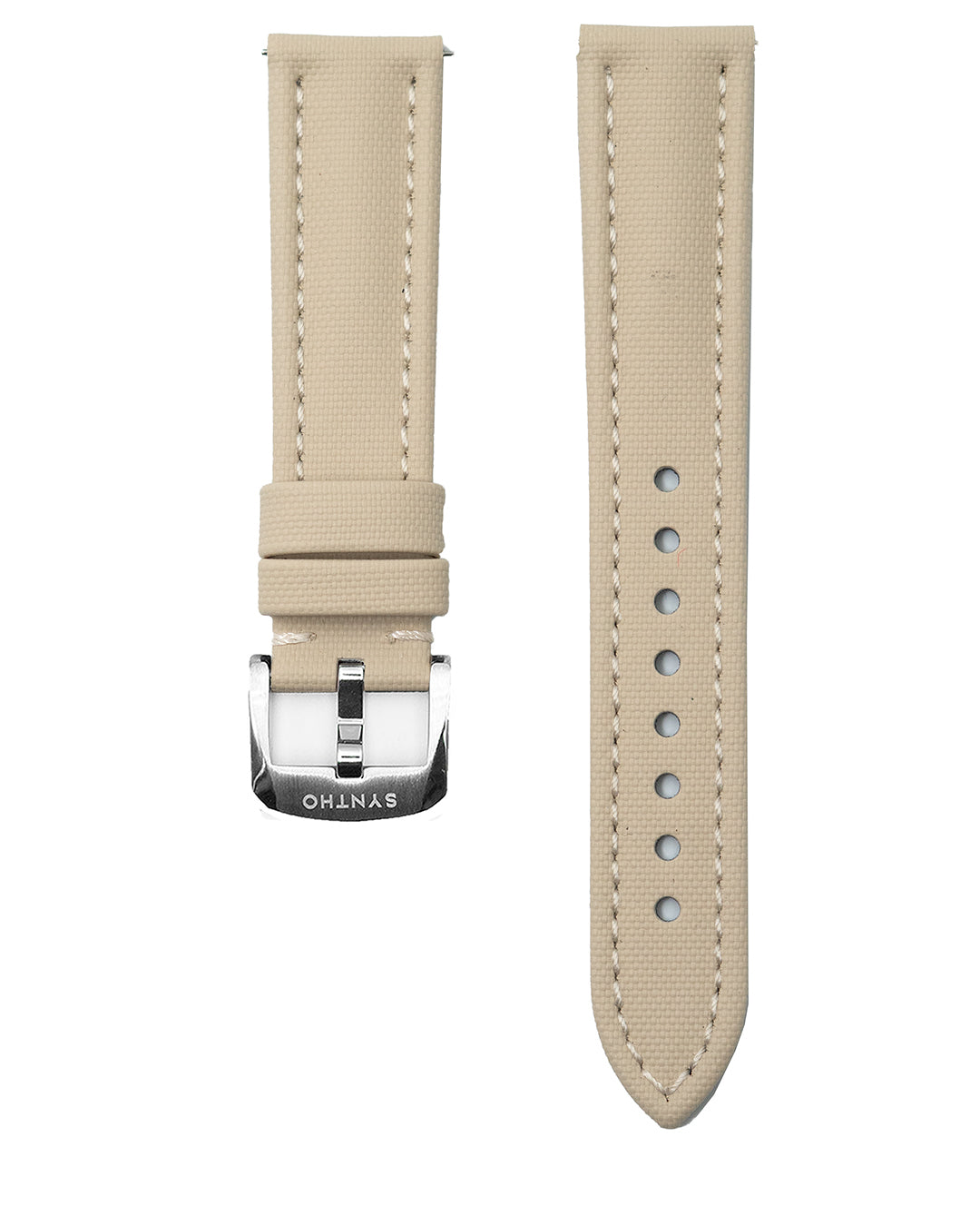 Classic Sailcloth - Ivory (Ivory Stitching)