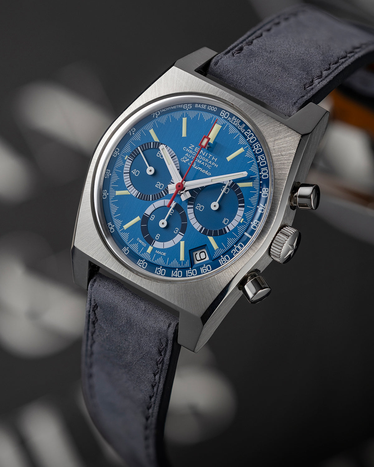 Custom - Nubuck Leather Strap