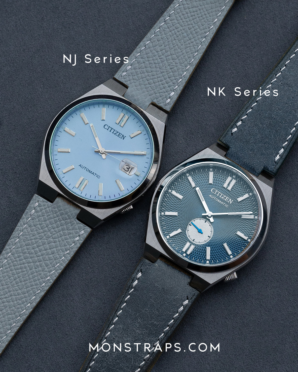 Custom made - Citizen Tsuyosa NJ series Strap