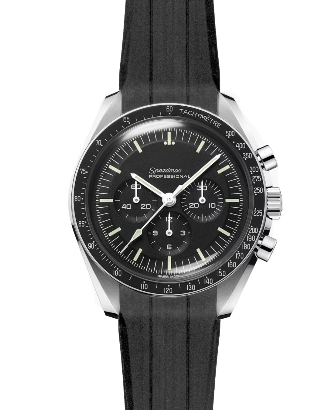(LATEST!) FKM RUBBER- FOR SPEEDMASTER PROFESSIONAL (BLACK)