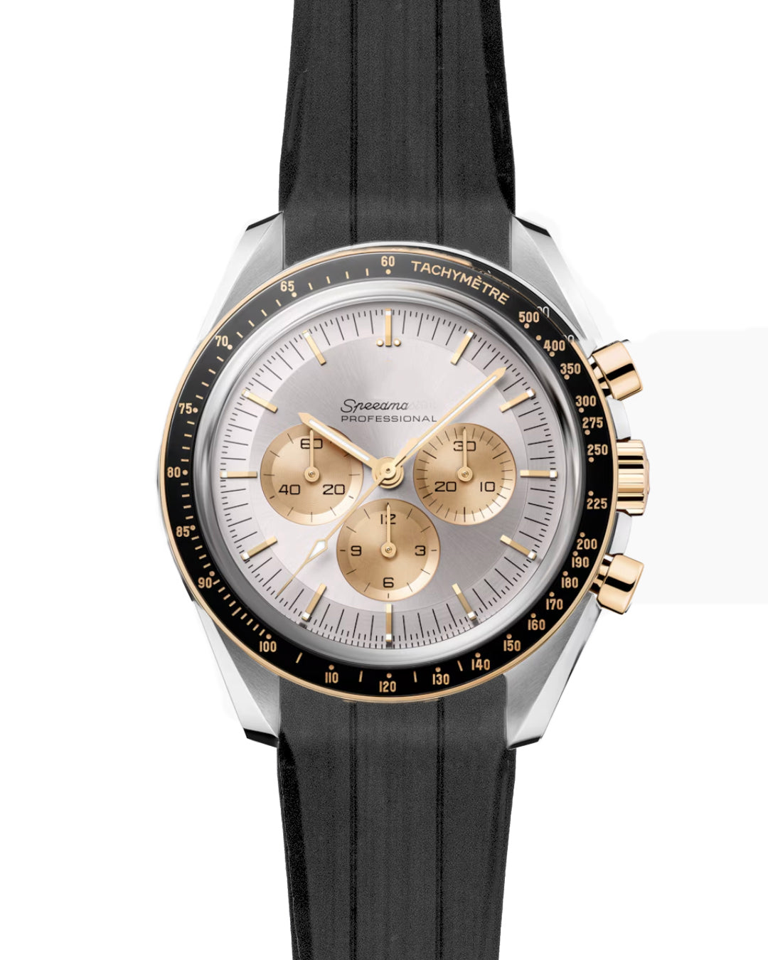 (LATEST!) FKM RUBBER- FOR SPEEDMASTER PROFESSIONAL (BLACK)