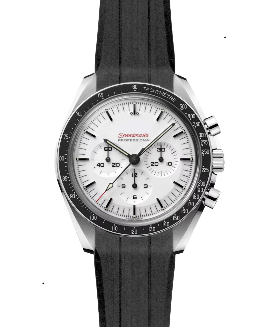 (LATEST!) FKM RUBBER- FOR SPEEDMASTER PROFESSIONAL (BLACK)