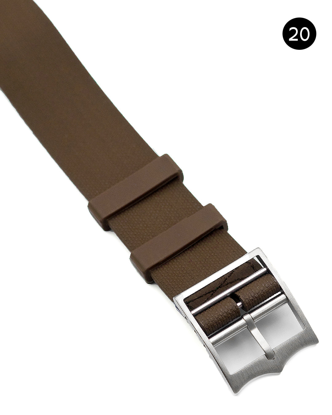 For Tudor Models - FKM Rubber Brown (Single Pass, Universal Fit)