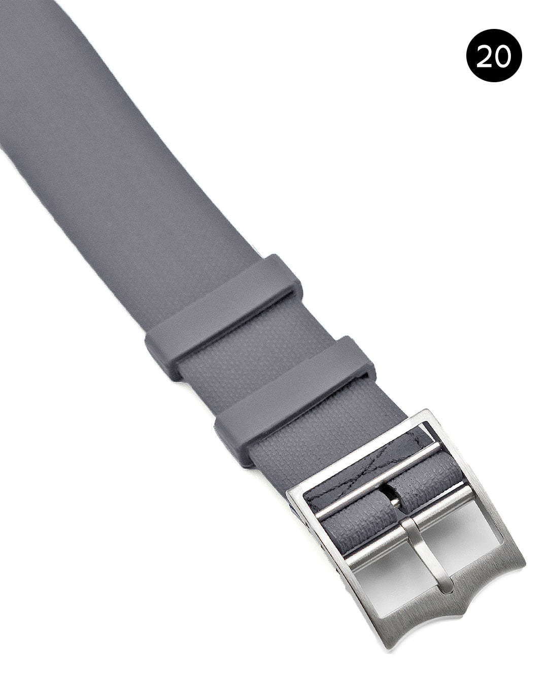 For Tudor Models - FKM Rubber Grey (Single Pass, Universal Fit)