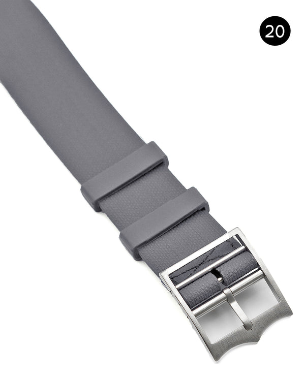Blackbay Style - FKM Rubber Grey (Single Pass, Universal Fit
