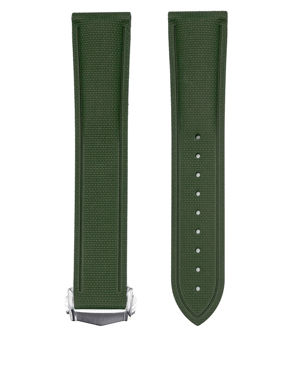 HYBRID RUBBER (GREEN) - STRAIGHT END UNIVERSAL FIT (DEPLOYANT