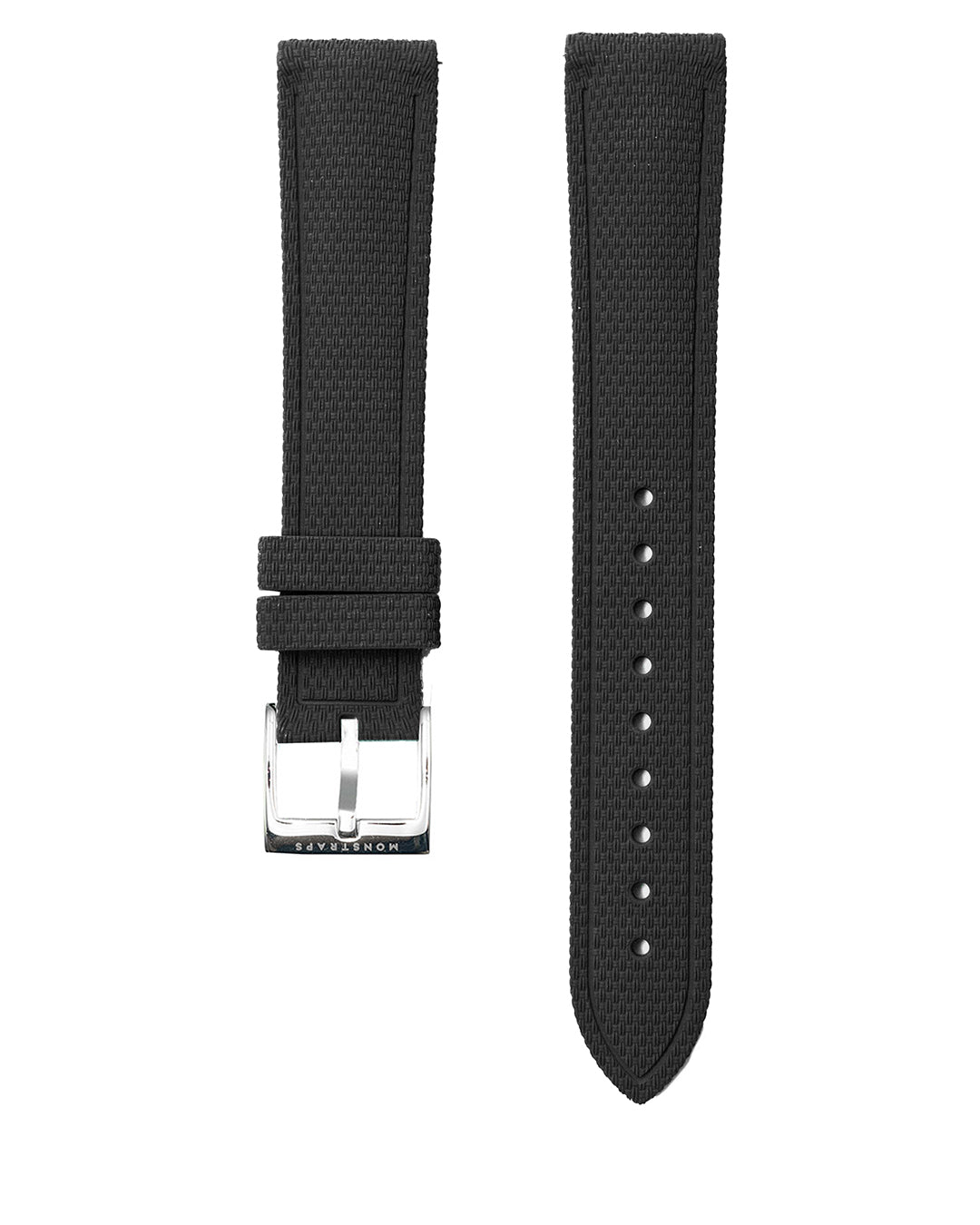 HYBRID SAILCLOTH STYLE (FKM RUBBER) - UNIVERSAL FIT, BLACK