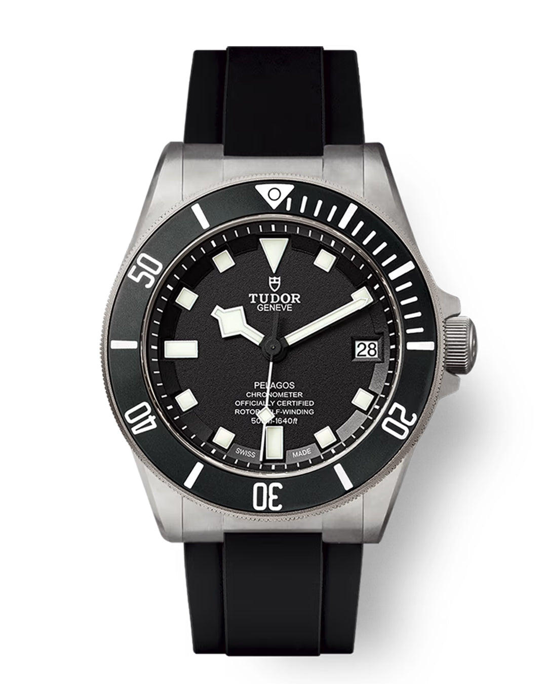 FKM RUBBER- FOR TUDOR PELAGOS 42MM