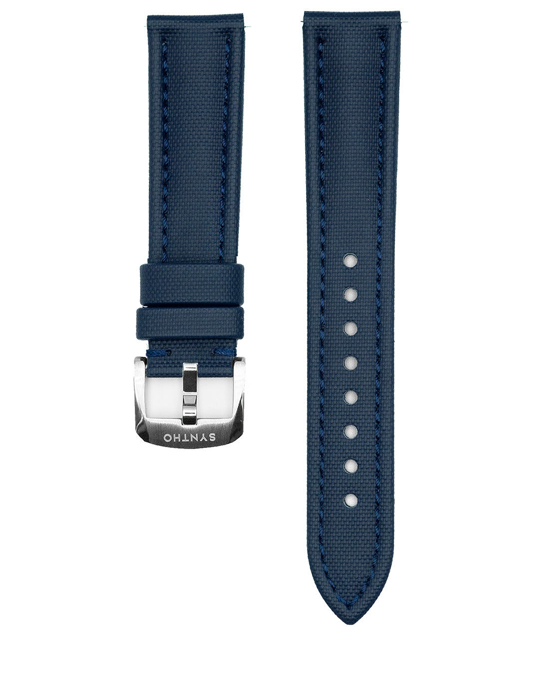 Classic Sailcloth - Navy (Navy Stitching)