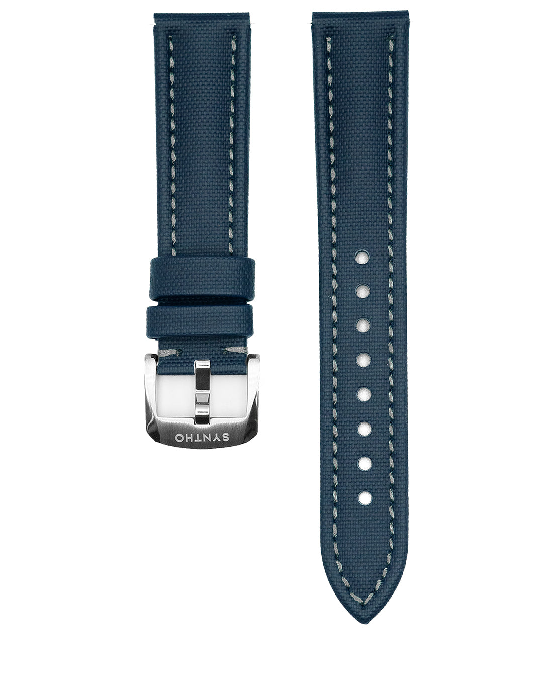 Classic Sailcloth - Navy (Contrast Stitching)