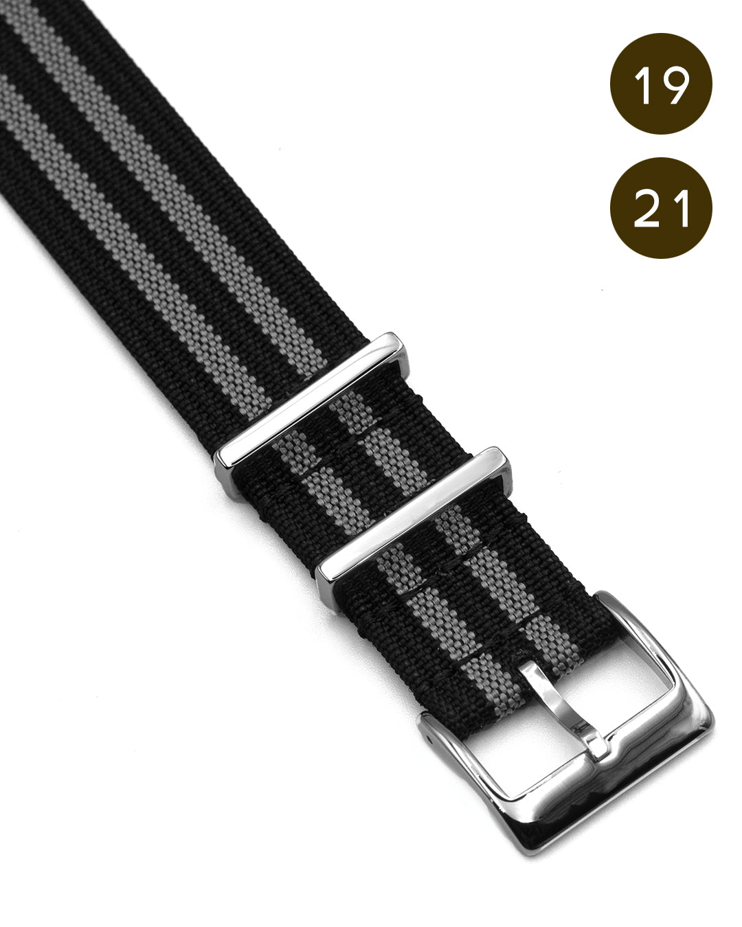 Nylon Vintage - Classic Bond (Single Pass, Odd Size)