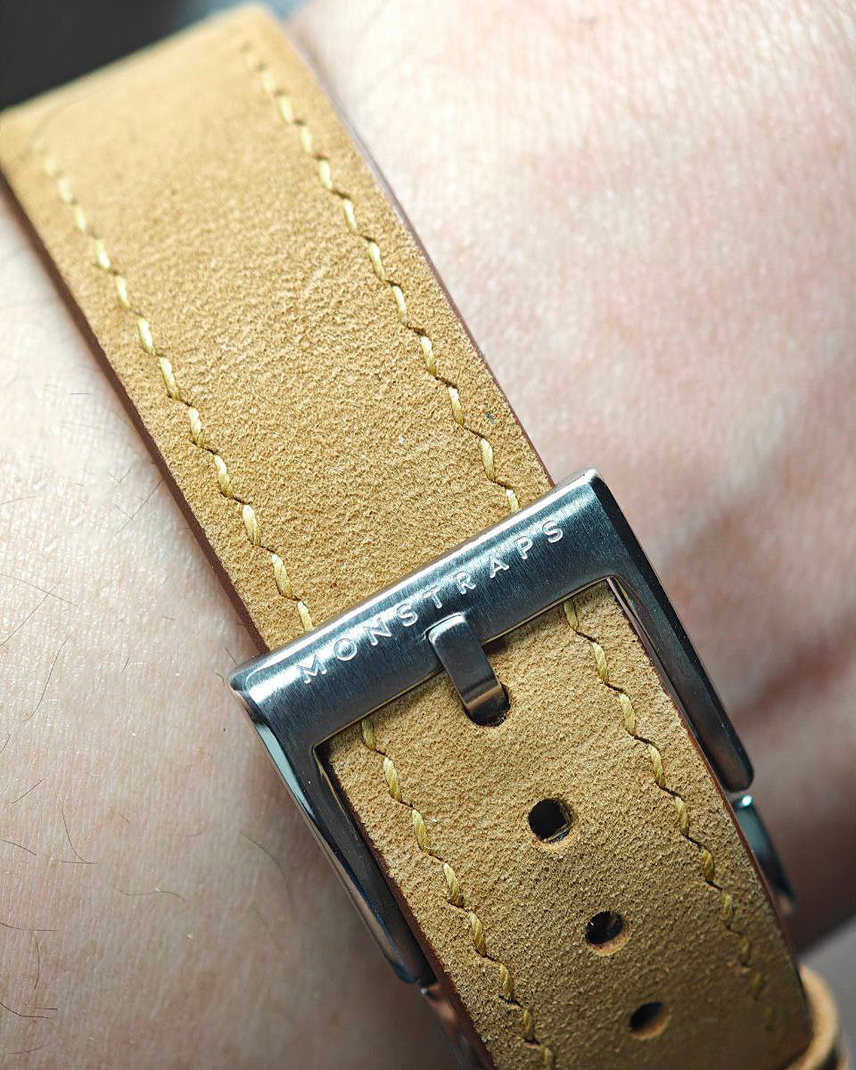 MONSTRAPS Spring Leaf Deployant Clasp (16mm)