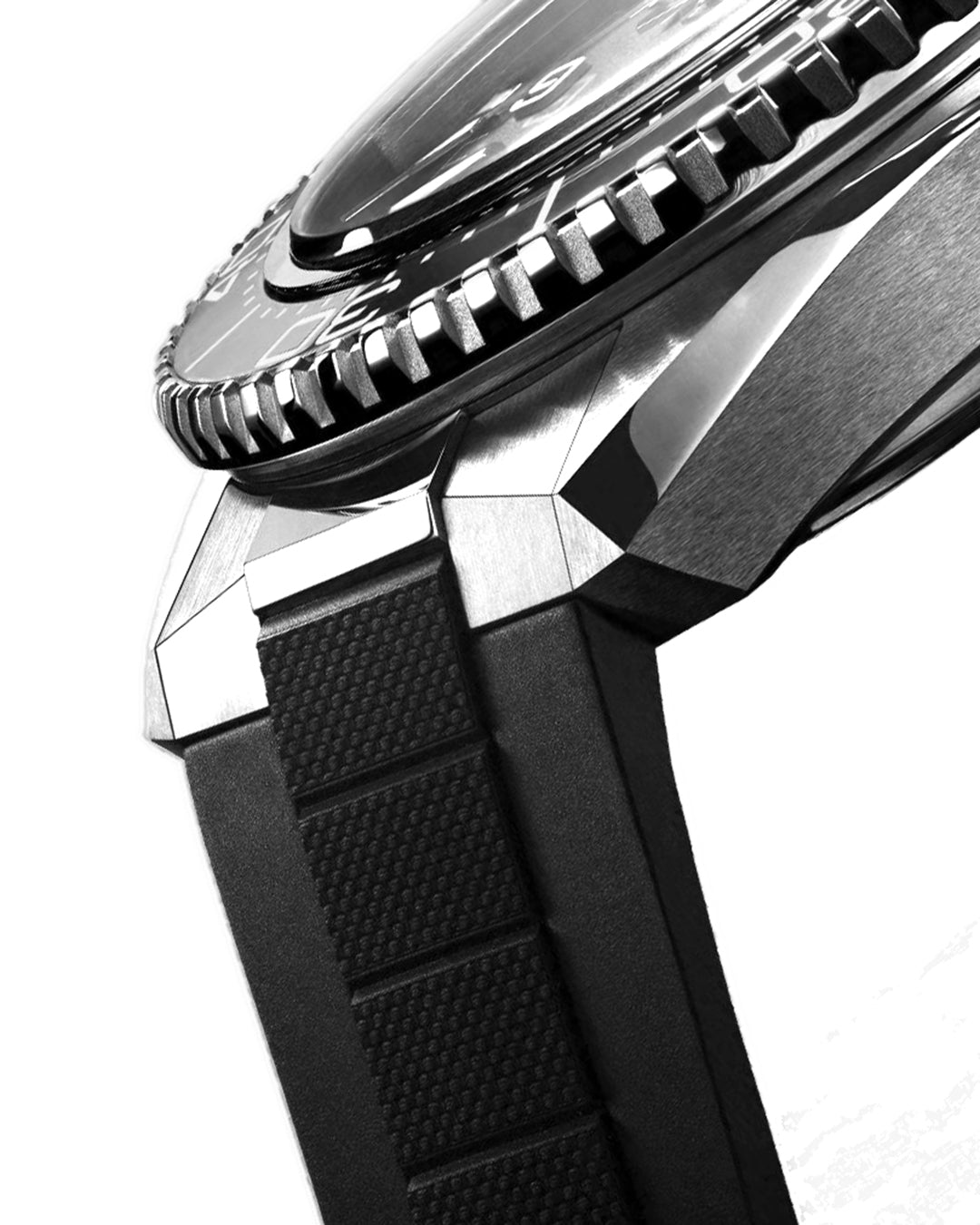 (LATEST!) FKM RUBBER - FOR PLANET OCEAN 2025 (BLACK)