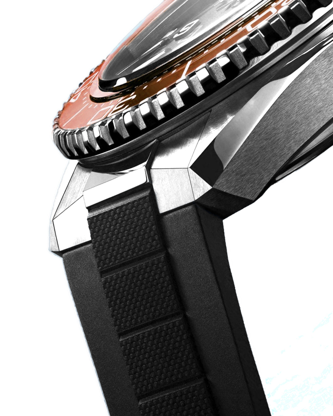 (LATEST!) FKM RUBBER - FOR PLANET OCEAN 2025 (BLACK)