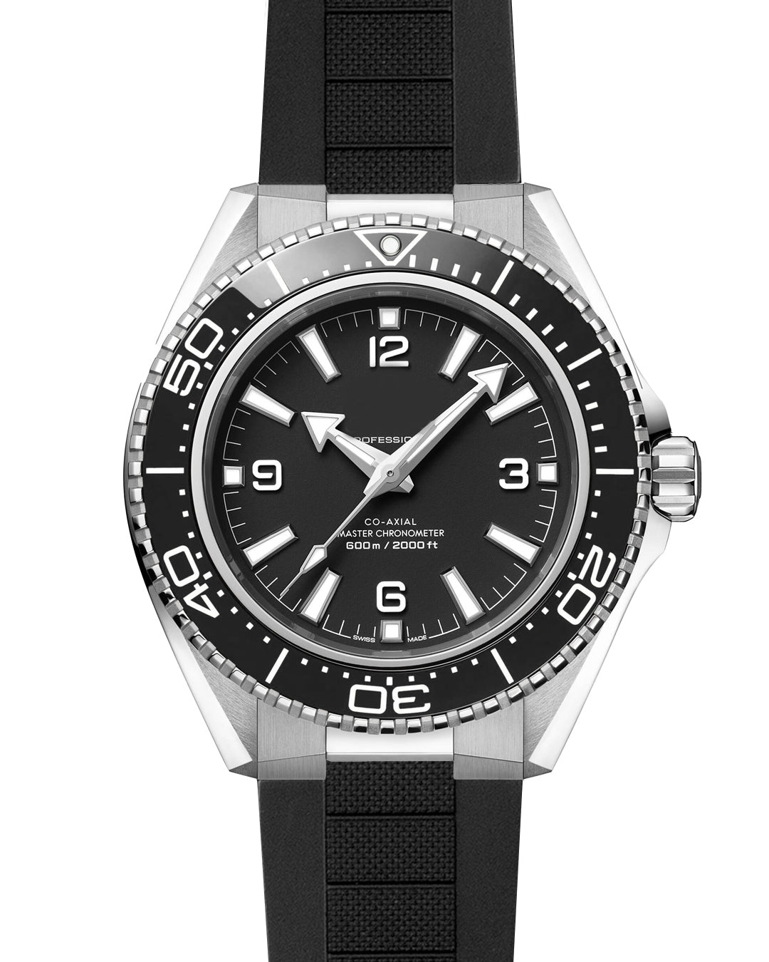 (LATEST!) FKM RUBBER - FOR PLANET OCEAN 2025 (BLACK)