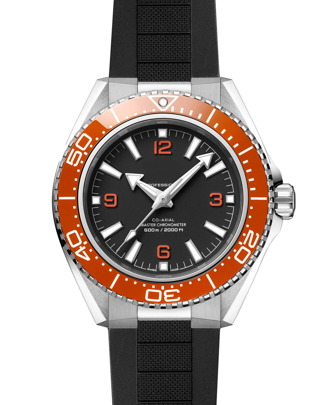 (LATEST!) FKM RUBBER - FOR PLANET OCEAN 2025 (BLACK)