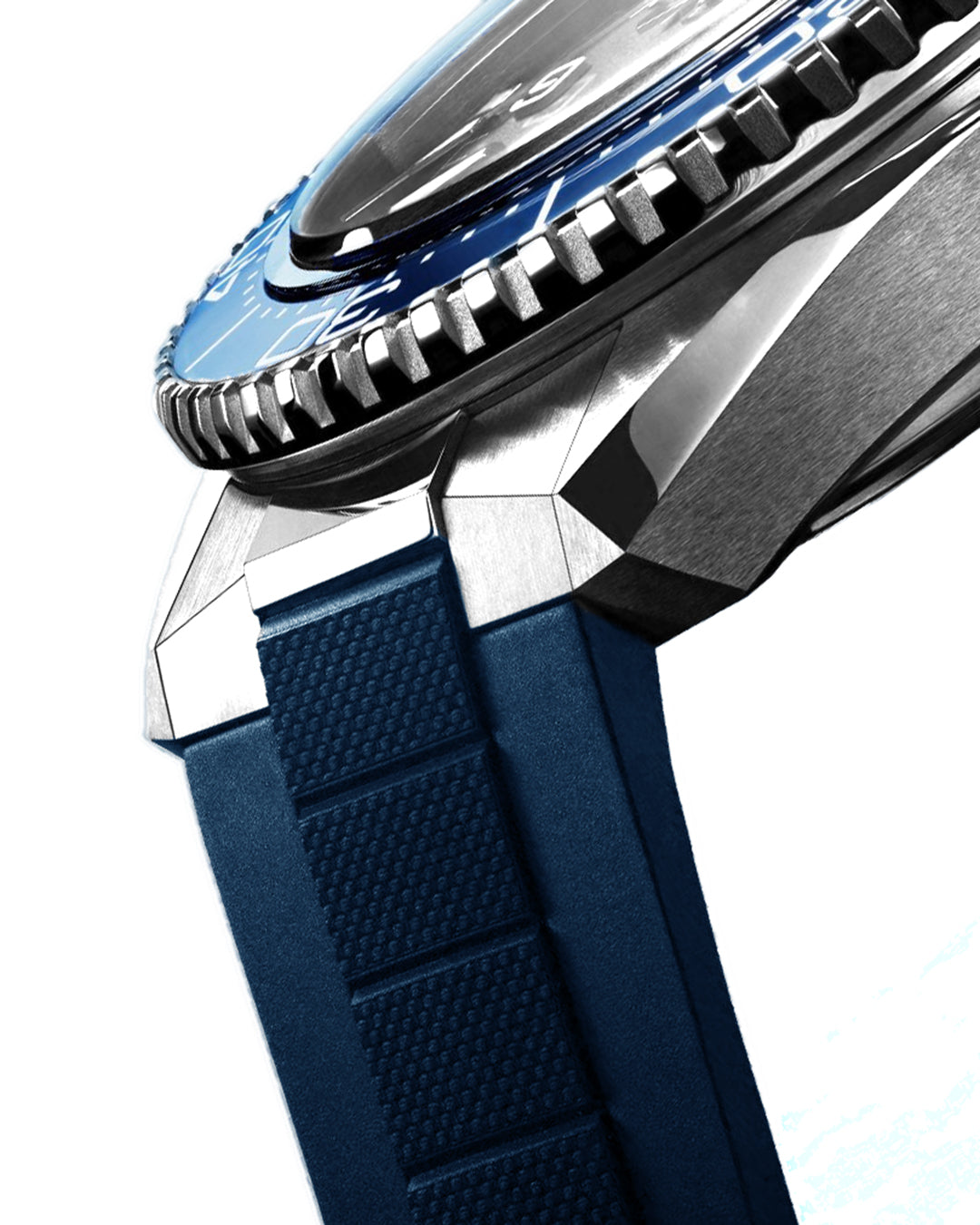 (LATEST!) FKM RUBBER - FOR PLANET OCEAN 2025 (NAVY BLUE)