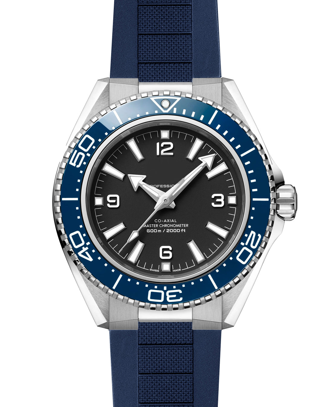 LATEST!) FKM RUBBER - FOR PLANET OCEAN 2025 (NAVY BLUE) - Monstraps