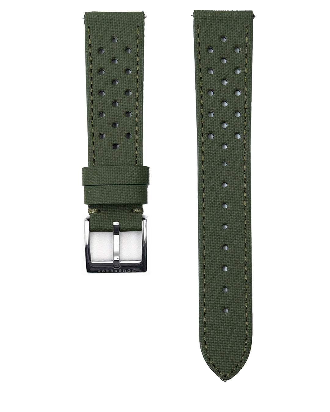 Classic Sailcloth - Rally Style (Military Green)