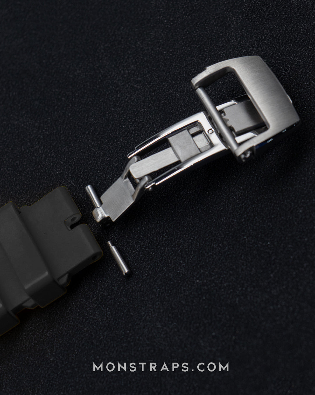 RM Style Spring Leaf Deployant Clasp