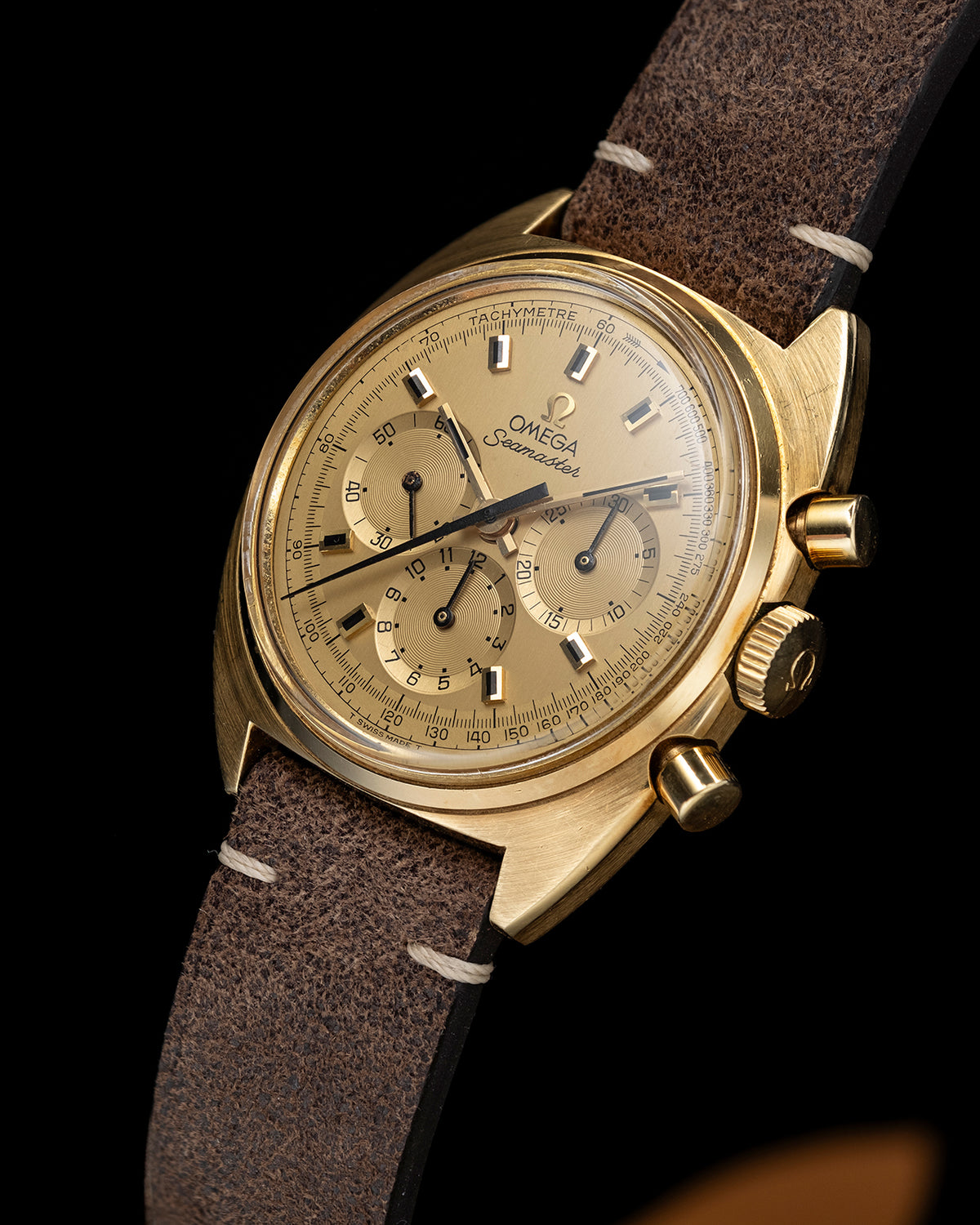 Vintage Leather Strap - Aged Brown