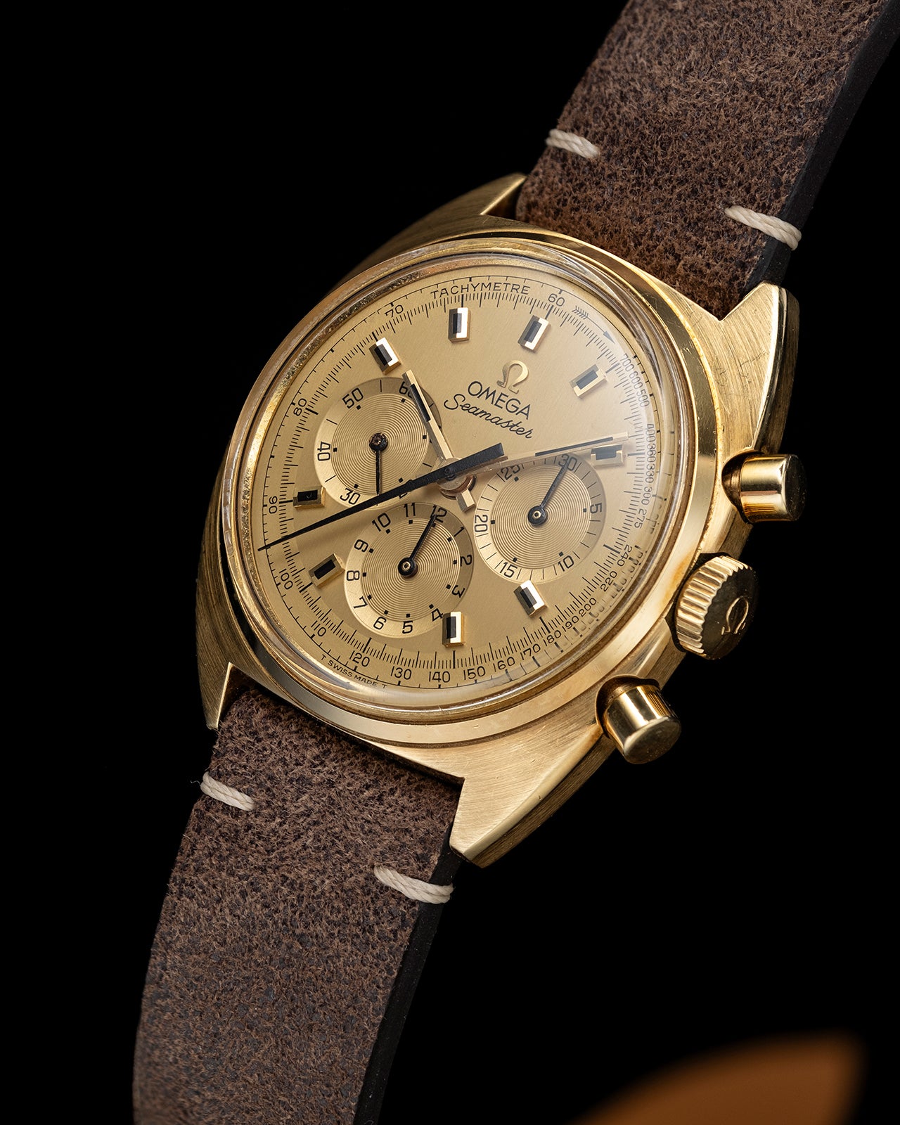 Vintage Leather Strap - Aged Brown