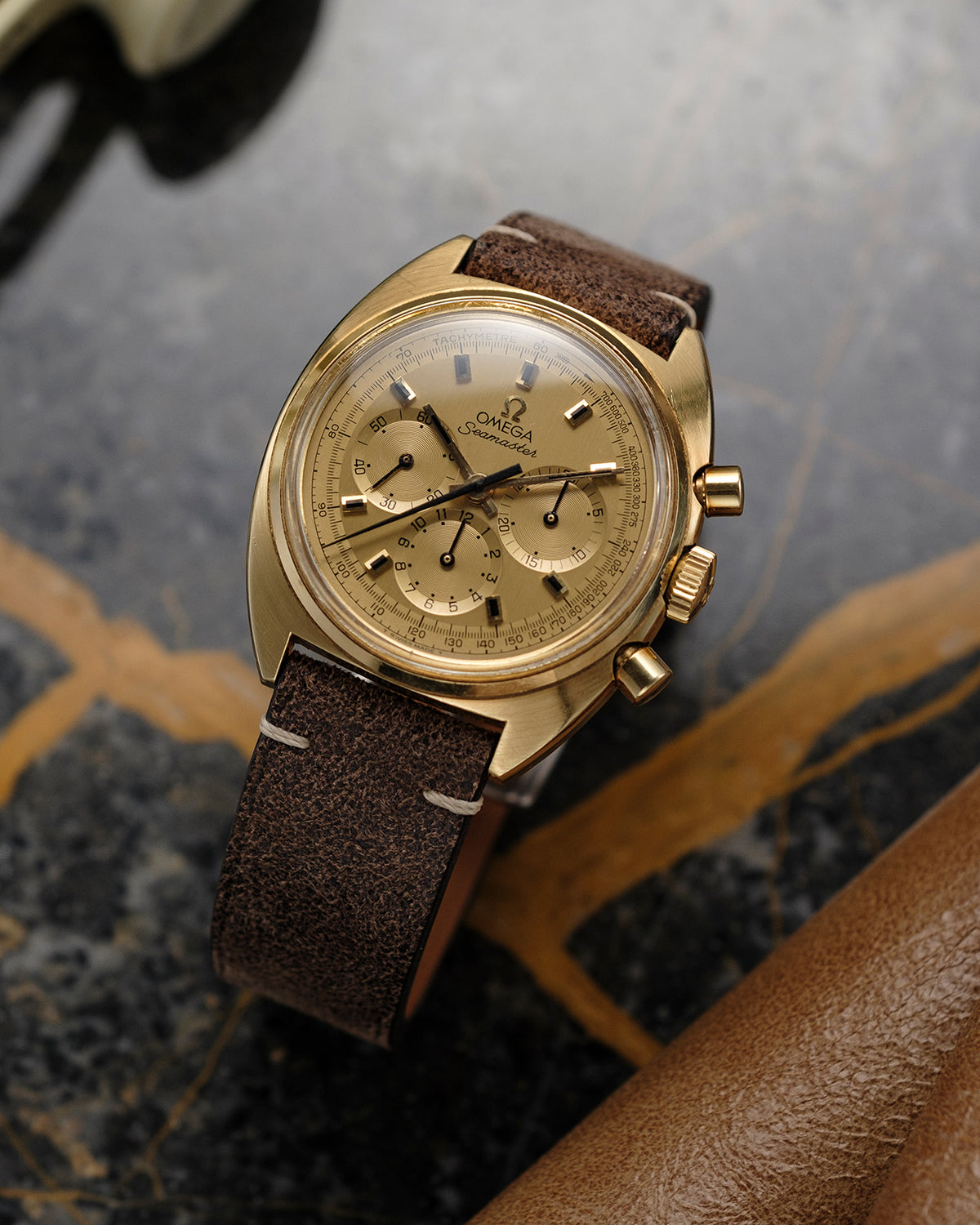 Vintage Leather Strap - Aged Brown