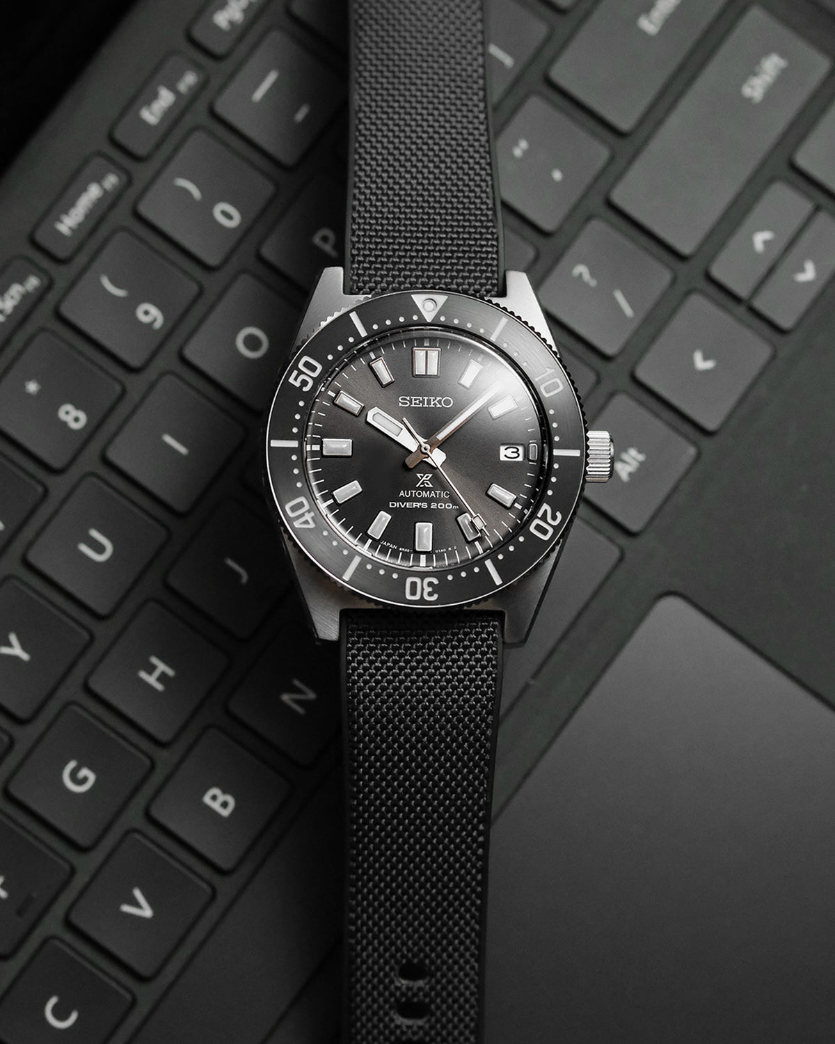 HYBRID FKM RUBBER - BLACK (NYLON)