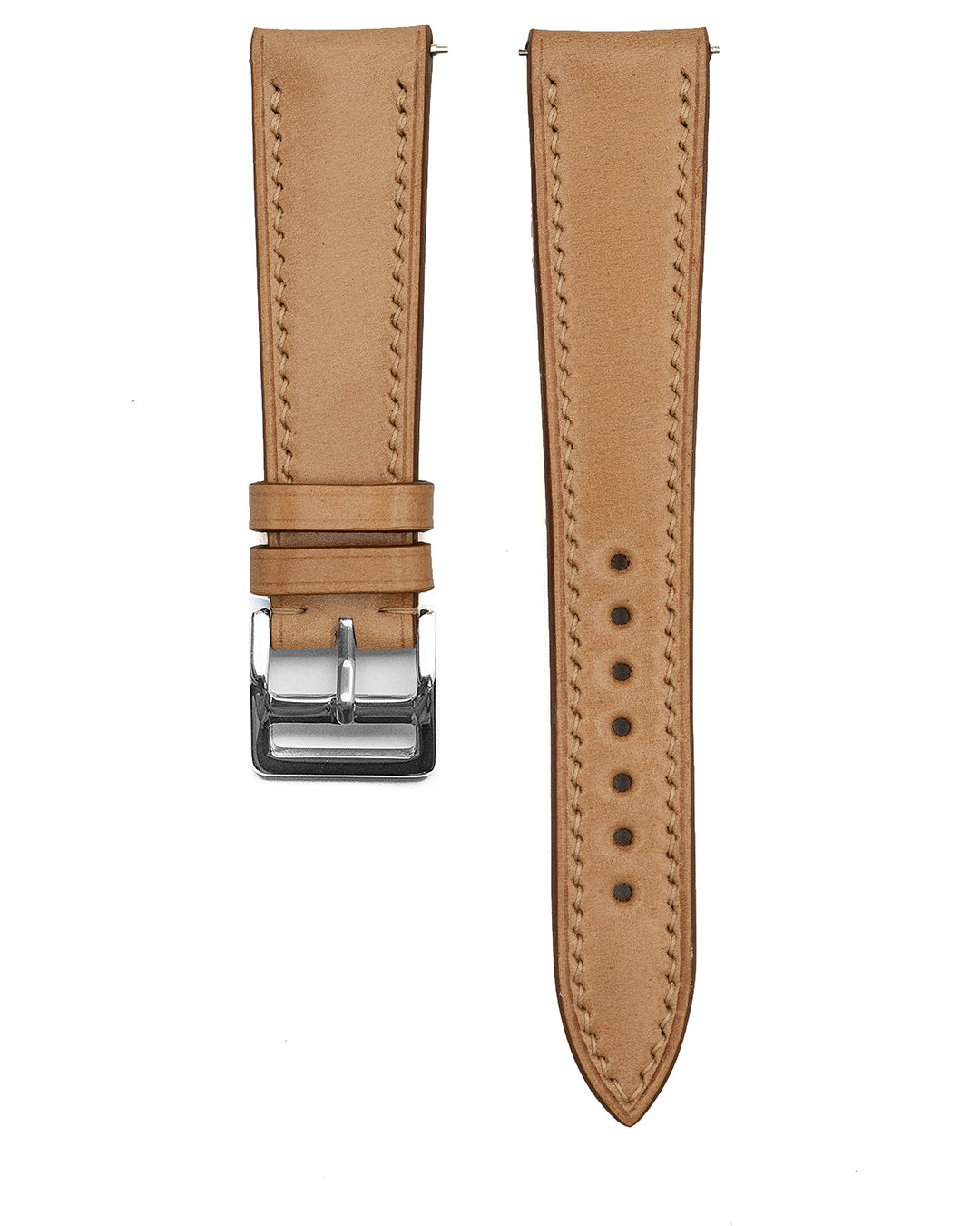 Shell Cordovan Strap (Natural) - Monstraps