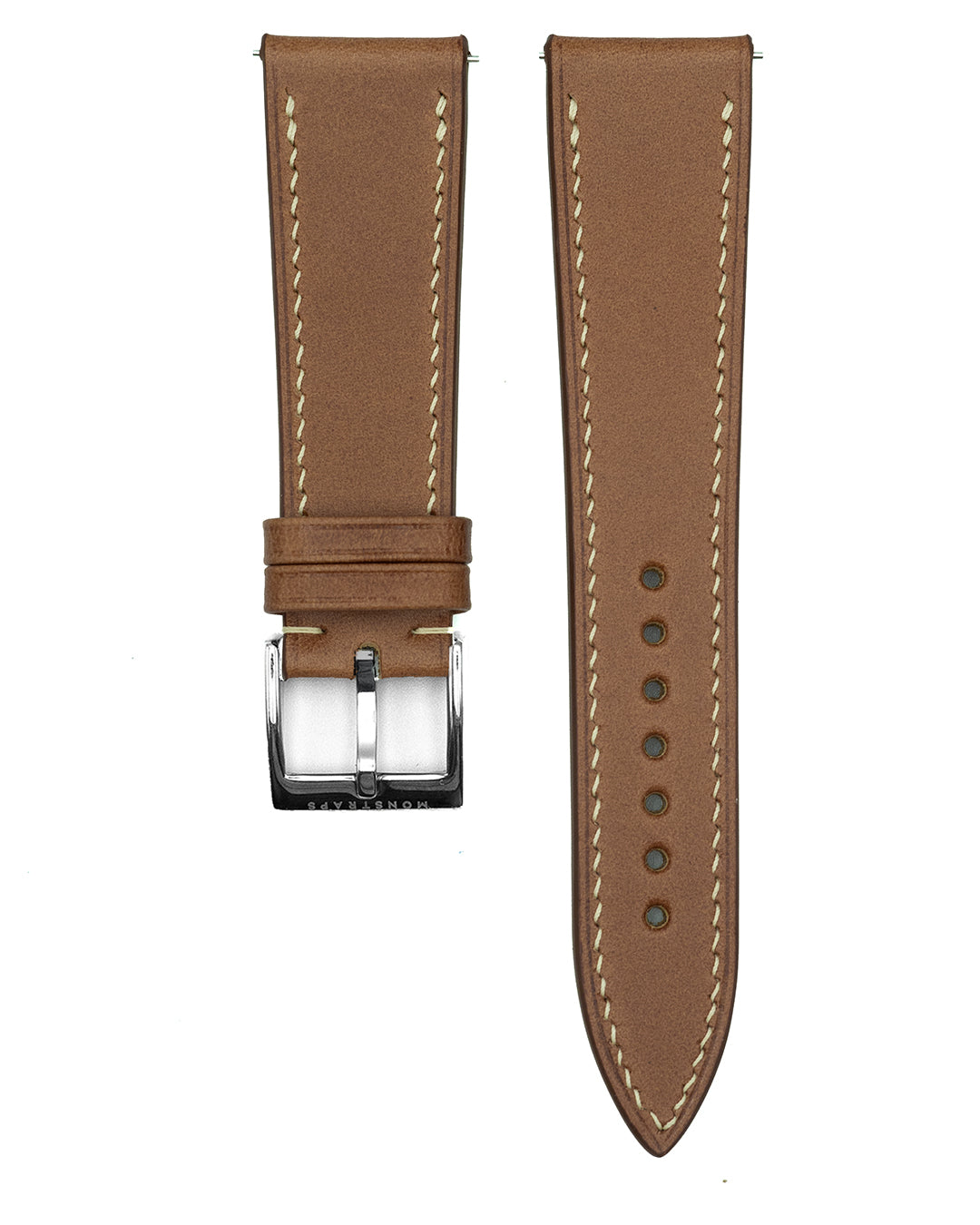 (22mm) French Calfskin - Tan, Regular