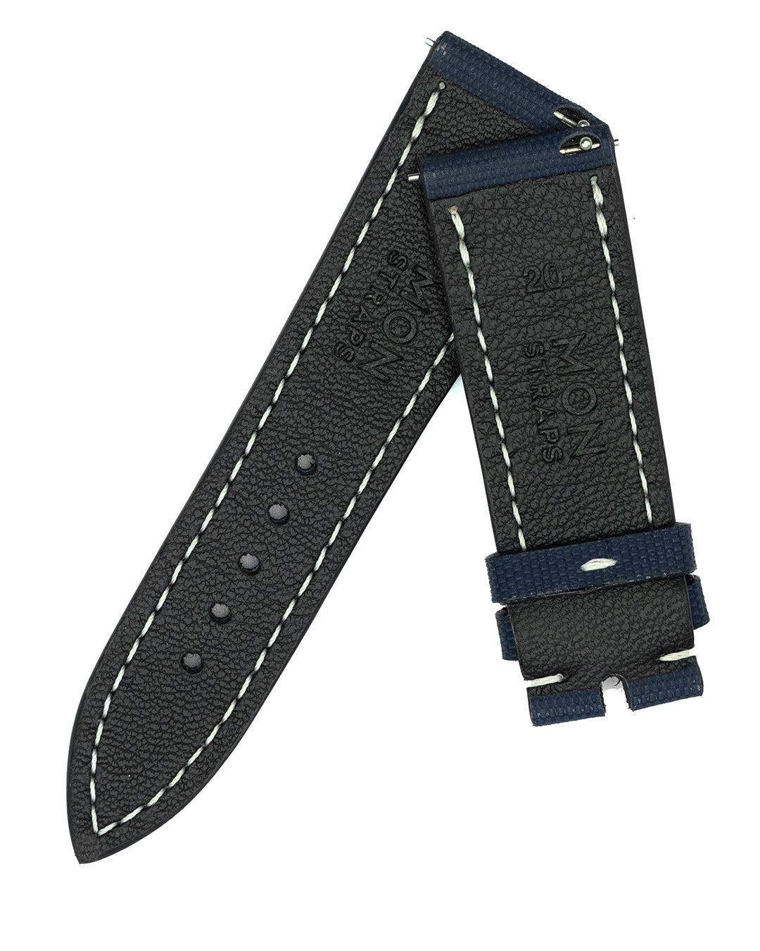 (20mm) Navy Sailcloth - XS