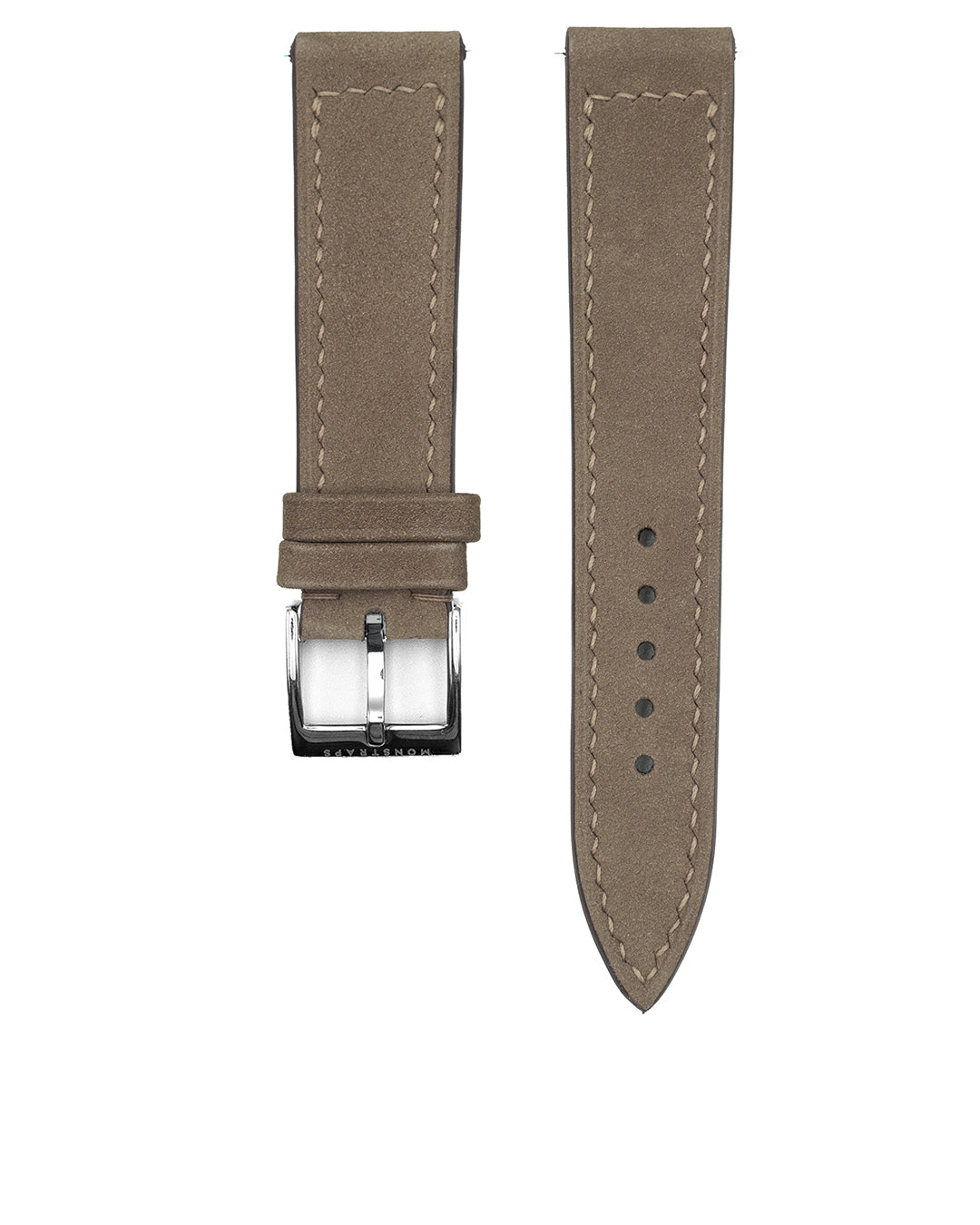 (18mm) Suede - Sand Taupe, Short