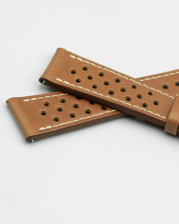 (21mm) Rally Style - Tan, Regular - Monstraps