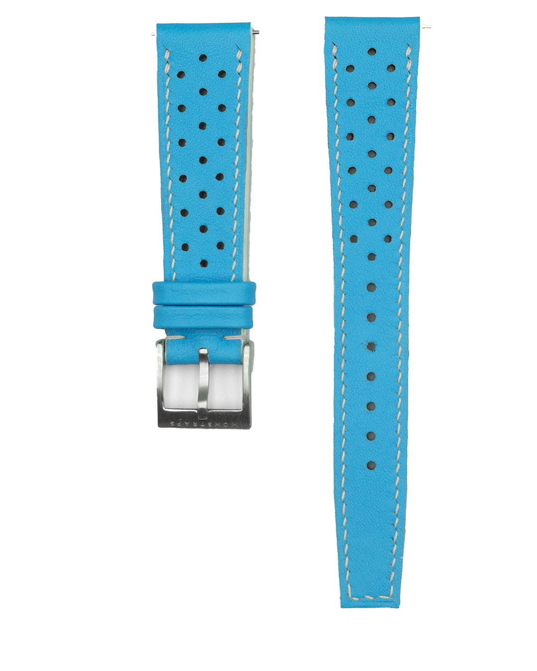 (20mm) Rally Leather - Sky Blue, Regular