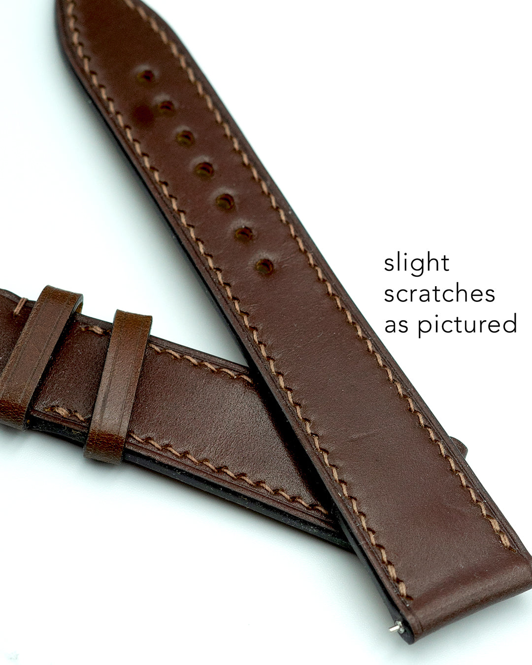 (21mm) Shell Cordovan - Cognac, Regular