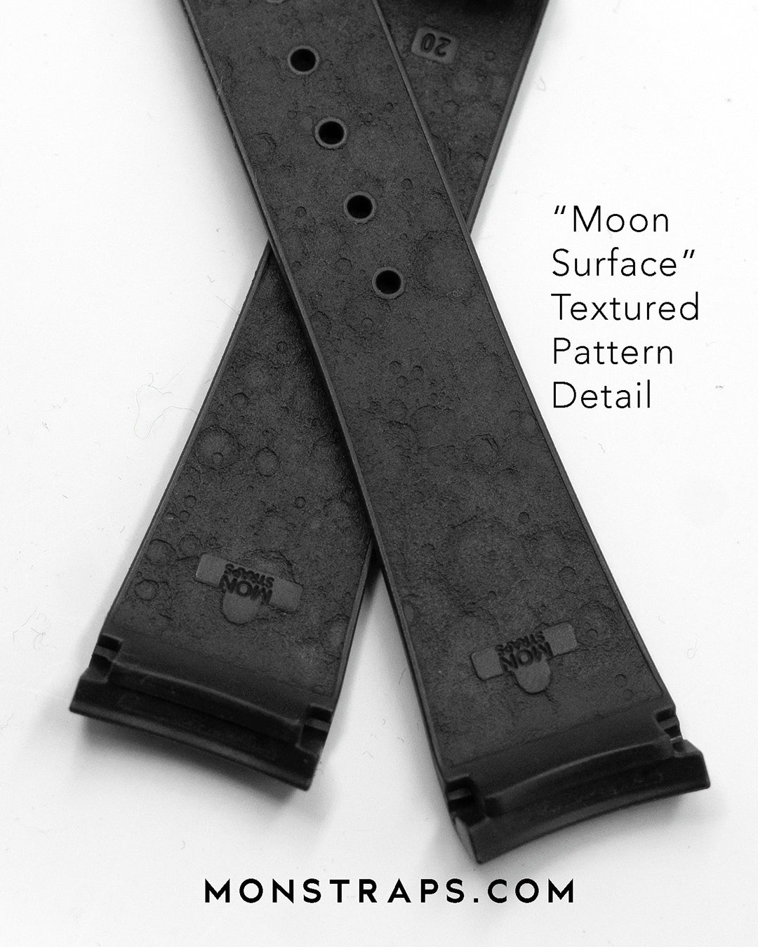 (LATEST!) FKM RUBBER- FOR SPEEDMASTER PROFESSIONAL (NAVY BLUE)