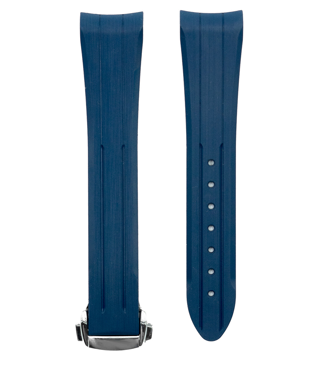 (LATEST!) FKM RUBBER- FOR SPEEDMASTER PROFESSIONAL (NAVY BLUE)