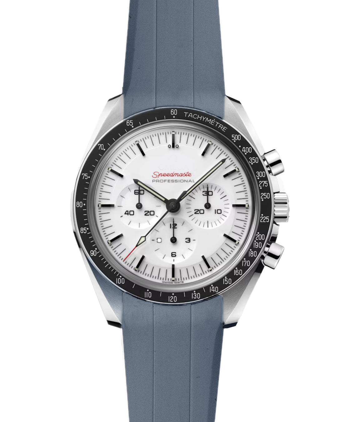 (LATEST!) FKM RUBBER- FOR SPEEDMASTER PROFESSIONAL (GREY)