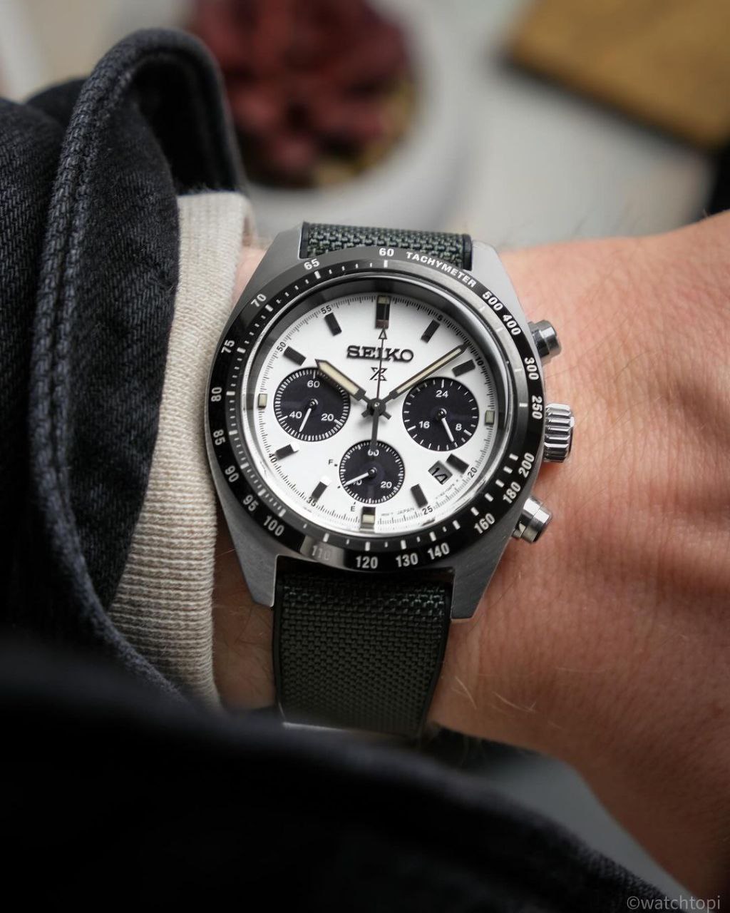 HYBRID FKM RUBBER - METALLIC GREEN (NYLON)