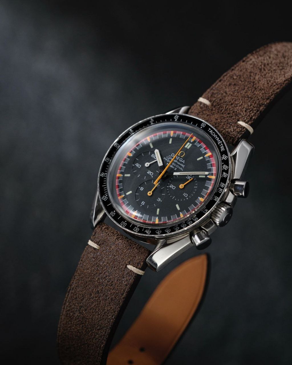 Vintage Leather Strap - Aged Brown