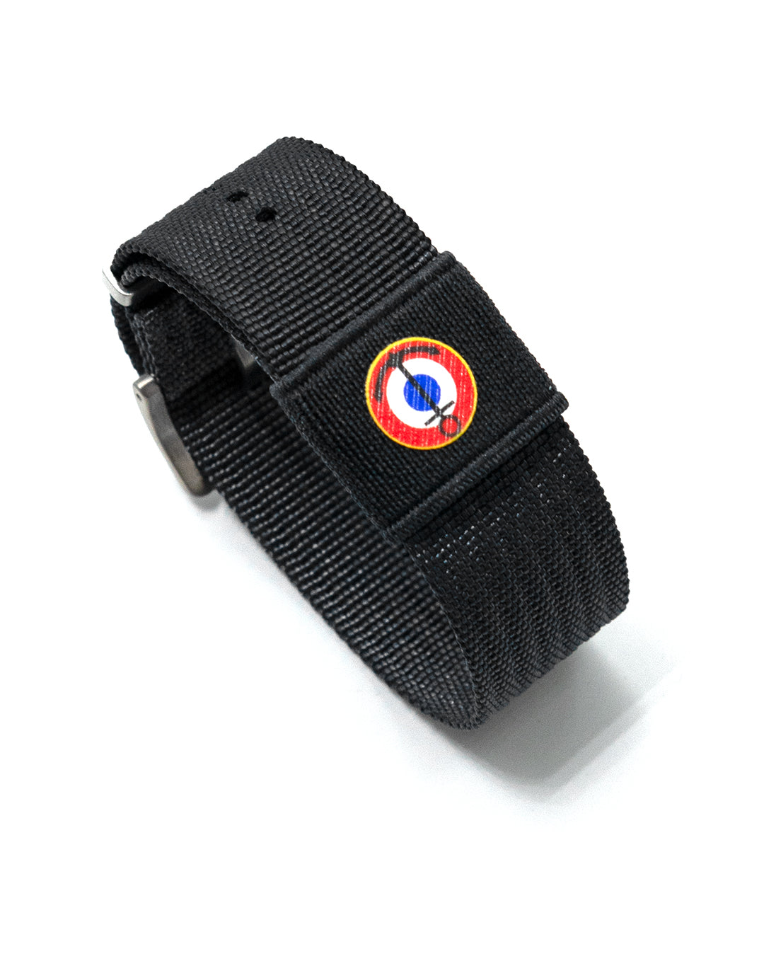 (EXCLUSIVE) Titanium Nylon Single Pass (Black)