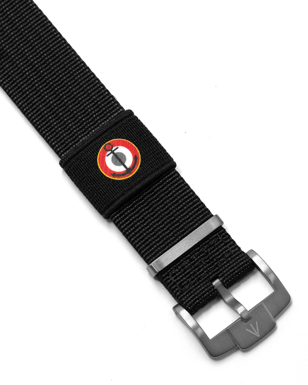 (EXCLUSIVE) Titanium Nylon Single Pass (Black)
