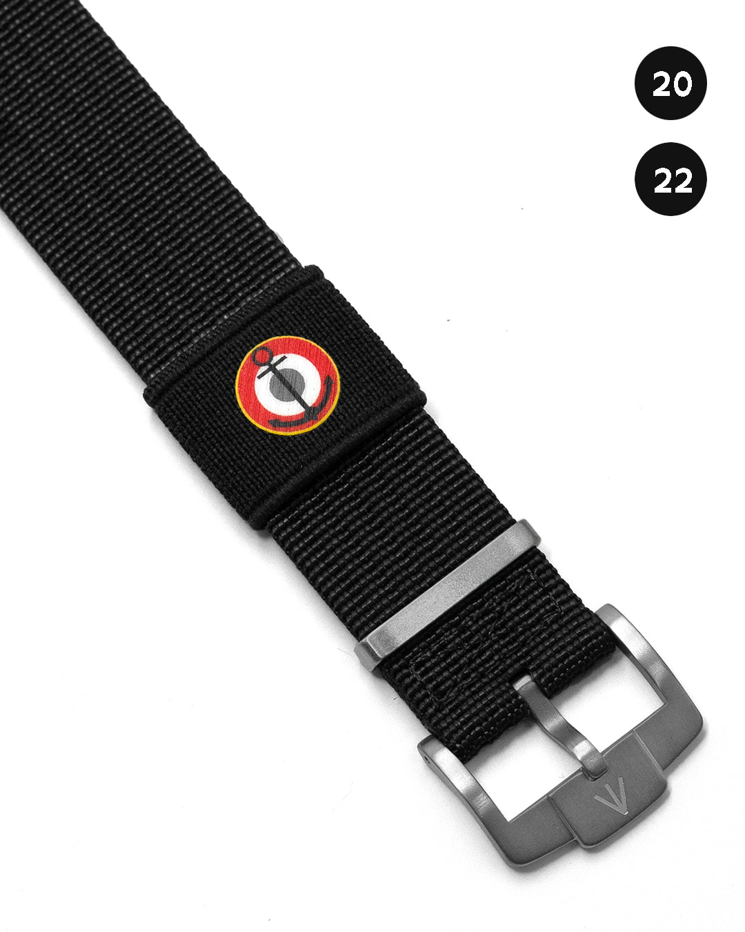 (EXCLUSIVE) Titanium Nylon Single Pass (Black)