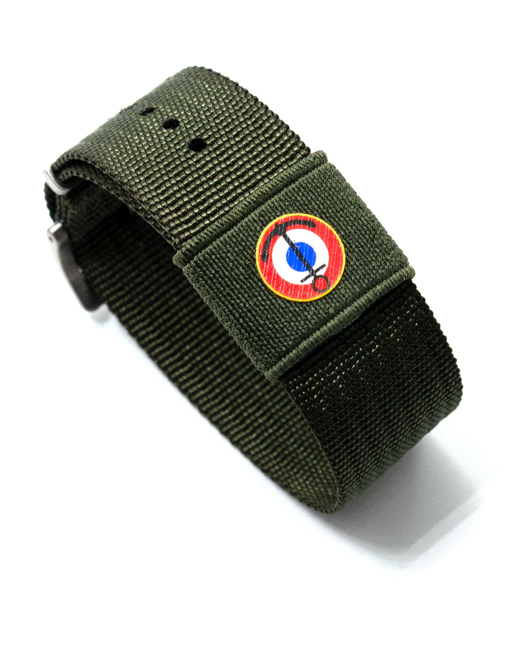 (EXCLUSIVE) Titanium Nylon Single Pass (Military Green)