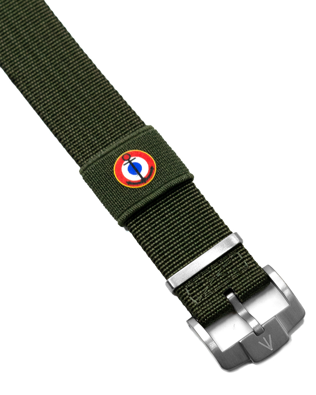 (EXCLUSIVE) Titanium Nylon Single Pass (Military Green)