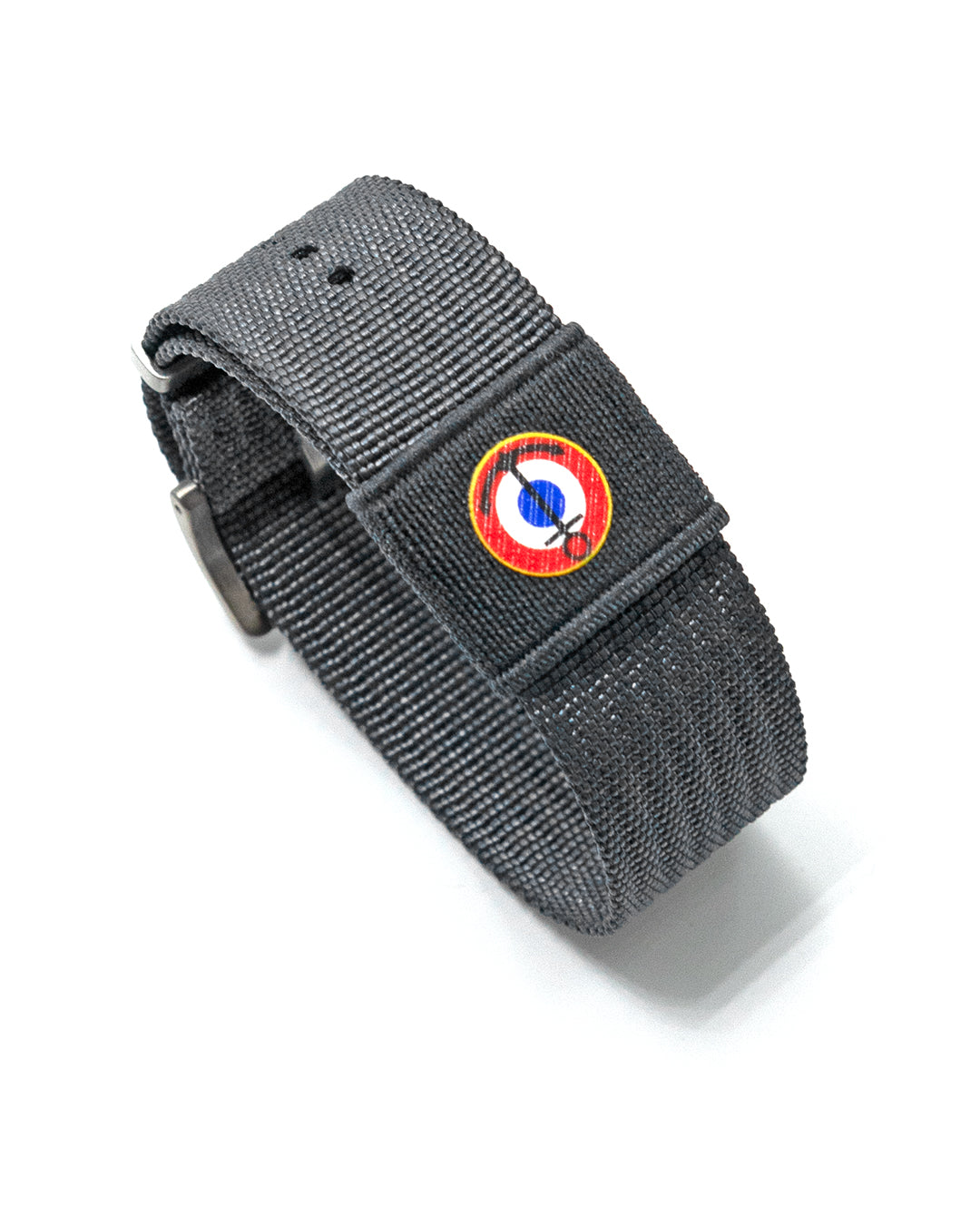 (EXCLUSIVE) Titanium Nylon Single Pass (Grey)