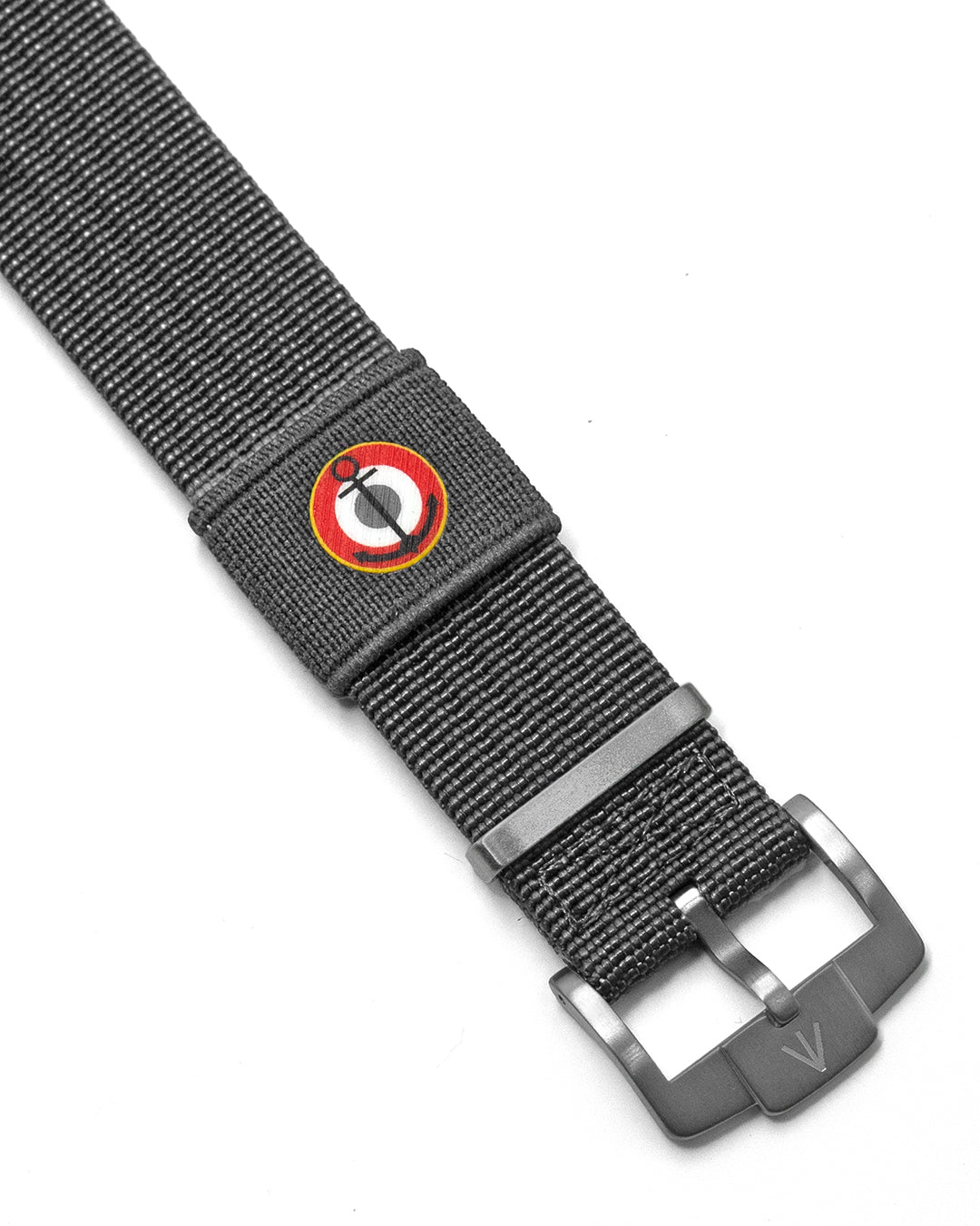 (EXCLUSIVE) Titanium Nylon Single Pass (Grey)