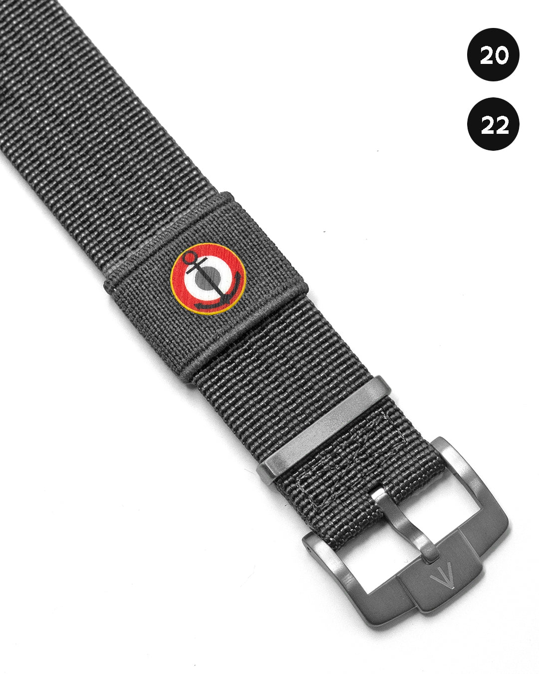 (EXCLUSIVE) Titanium Nylon Single Pass (Grey)